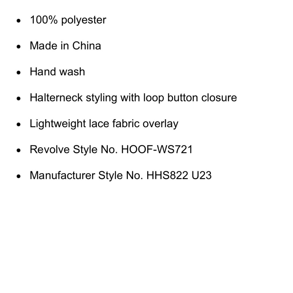 NWT House of Harlow Massi Top - Picture 3 of 7